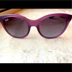 NWT **RAY BAN KIDS Purple sunglasses